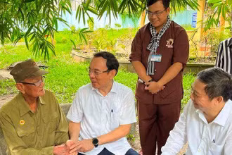 Xây dựng địa đạo Phú Thọ Hòa trở thành không gian văn hóa Hồ Chí Minh