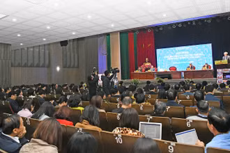Quang cảnh Hội nghị.