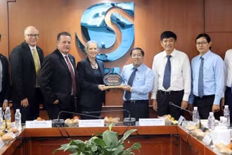 Sawaco hợp tác cùng Hoa Kỳ tăng cường an ninh, an toàn cấp nước, hướng đến cấp nước thông minh.