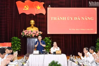 Cần thêm cơ chế, chính sách phù hợp để Đà Nẵng có bước phát triển bứt phá 