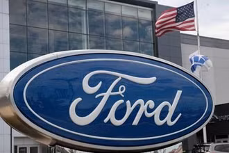 Một đại lý của hãng Ford tại Chicago, Illinois. (Nguồn: Getty Images)