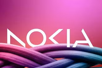 Logo mới bao gồm 5 hình dạng khác nhau tạo thành chữ NOKIA. (Nguồn: NDTV)