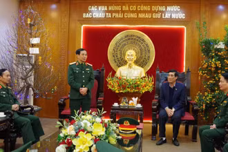 Đại tướng Phan Văn Giang thông tin những kết quả nổi bật của toàn quân trong năm vừa qua.