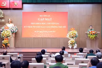 Toàn cảnh buổi gặp mặt.