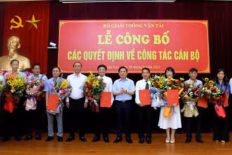 Bộ Giao thông vận tải kiện toàn tổ chức bộ máy nhân sự
