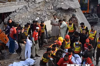 Nổ đền thờ ở Pakistan: Liên hợp quốc lên án hành động tàn nhẫn vào dân thường