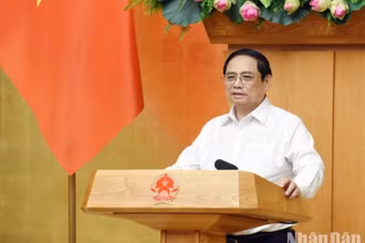 Thủ tướng Chính phủ Phạm Minh Chính.
