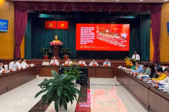 Quang cảnh buổi Hội thảo.