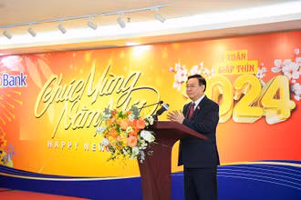 Chủ tịch Quốc hội Vương Đình Huệ: Cần thiết tăng vốn để Co-opBank hoàn thành tốt nhiệm vụ của mình