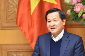 Phó Thủ tướng Chính phủ Lê Minh Khái.