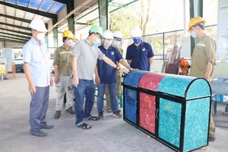 Hoạt động sản xuất tại một doanh nghiệp tư nhân tại Đồng Nai.