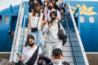 Các hãng hàng không lên kế hoạch đón khách du lịch Trung Quốc 