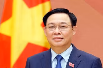 Chủ tịch Quốc hội Vương Đình Huệ. (Ảnh: Doãn Tấn/TTXVN)
