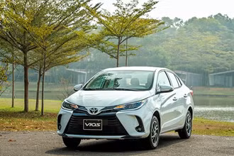 Toyota Vios đứng đầu danh sách 10 xe bán chạy nhất thị trường năm 2022