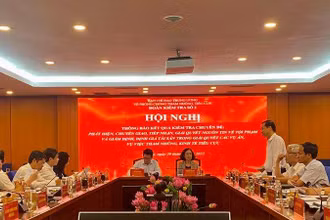 Quang cảnh hội nghị.