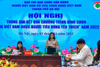 Quang cảnh hội nghị.