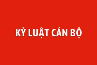 Kỷ luật 4 nguyên Phó Chủ tịch UBND tỉnh Bắc Ninh