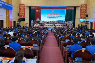 Quang cảnh Đại hội. 