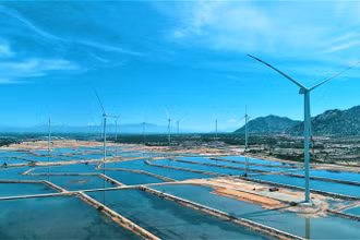 Tài trợ 25 triệu USD phát triển điện gió tại Ninh Thuận 