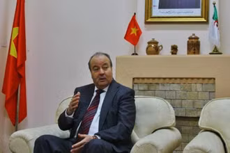 Đại sứ Algeria tại Việt Nam, Ngài Abdelhamid Boubazine. (Ảnh: TTXVN)