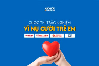 Kết quả Cuộc thi “Vì nụ cười trẻ em” tuần thứ hai