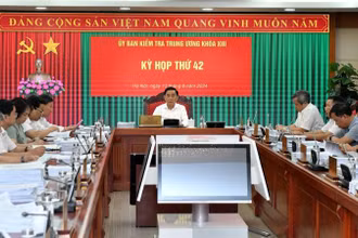 Ban Chấp hành Trung ương Đảng xem xét để đồng chí Đinh Tiến Dũng thôi giữ các chức vụ lãnh đạo và nghỉ công tác