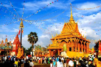 Thủ tướng Phạm Minh Chính gửi Thư chúc mừng đồng bào Khmer nhân dịp Tết Chôl Chnăm Thmây