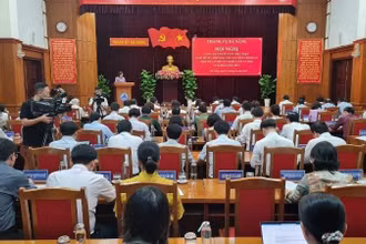 Hội nghị đánh giá kết quả 10 năm thực hiện Nghị quyết Hội nghị Trung ương 5 khóa XI.
