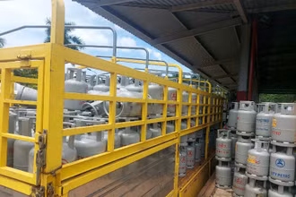 Giá gas có kỳ điều chỉnh tăng rất cao trong tháng 2/2023. (Ảnh City Petro cung cấp).