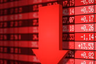 Chìm trong sắc đỏ, VN-Index giảm hơn 34 điểm