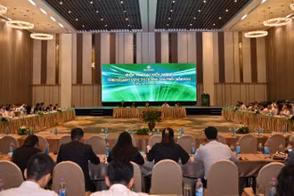 Quang cảnh hội nghị.