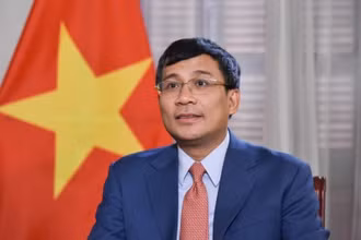 Thứ trưởng Thường trực Bộ Ngoại giao Nguyễn Minh Vũ. (Ảnh: Bộ Ngoại giao)