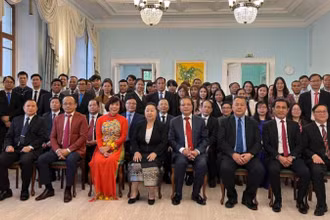 Hoạt động kỷ niệm năm Hữu nghị Việt-Lào tại Nga 