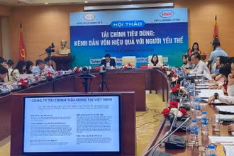 Quang cảnh hội thảo.