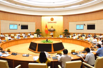 Quang cảnh phiên họp.