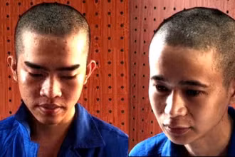Hai đối tượng bị tạm giữ.