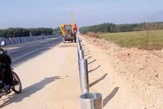 Giải quyết các đường găng trên tuyến 2.