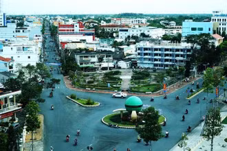 Thành phố Sóc Trăng vừa được công nhận đạt Đô thị loại II.