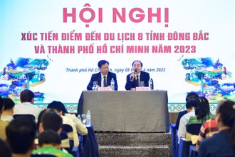 Quang cảnh hội nghị.