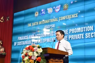 Để tài chính-kế toán thúc đẩy kinh tế tư nhân phát triển nhanh và bền vững
