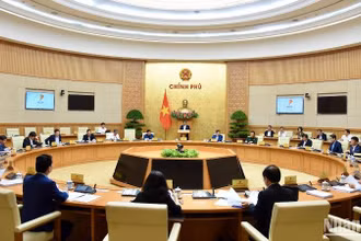 Quang cảnh phiên họp.