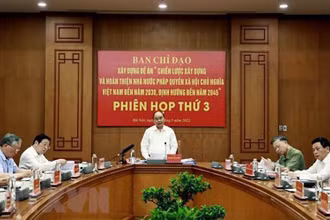 Triển khai Nghị quyết về xây dựng Nhà nước pháp quyền xã hội chủ nghĩa trong giai đoạn mới vào cuộc sống 