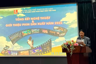 Lễ giới thiệu phim sản xuất năm 2022 của Hãng phim hoạt hình Việt Nam.