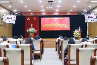 Quang cảnh hội nghị.