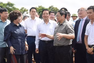 Tập đoàn TH và các doanh nghiệp tư nhân đóng góp tích cực phát triển đất nước