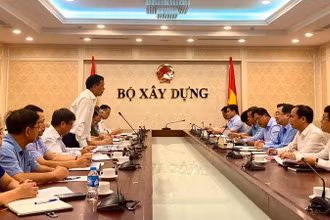 Toàn cảnh hội nghị.