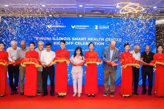 Ra mắt trung tâm nghiên cứu sức khỏe thông minh 