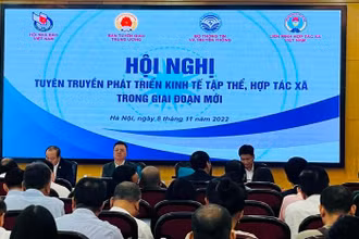 Phối hợp tuyên truyền về phát triển kinh tế tập thể, hợp tác xã trong giai đoạn mới