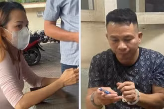 Đối tượng Nguyễn Thị Thắm và Trần Đức Hữu bị khởi tố, bắt tạm giam. 