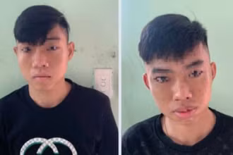 Các đối tượng liên quan vụ gây rối trật tự công cộng.